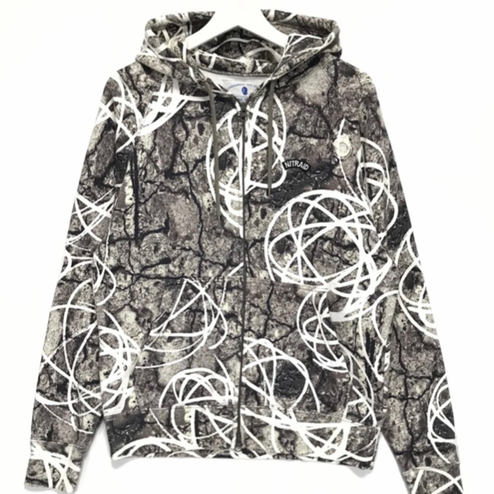**SOLD** Futura x Nitraid - Real Stone Camo Hoodie
